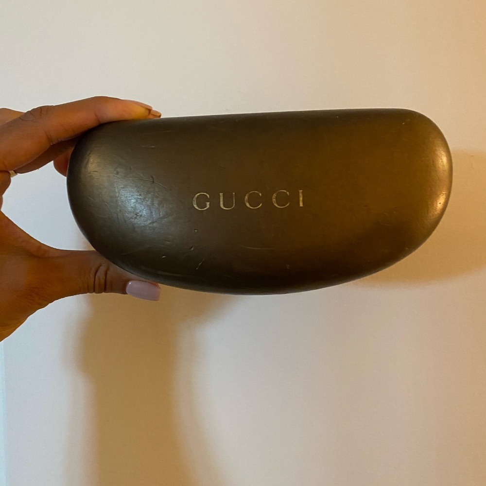 Gucci Sunglass case